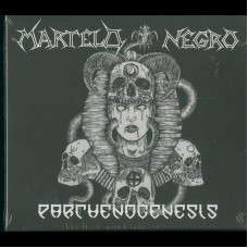 Martelo Negro "Parthenogenesis" Digipak CD