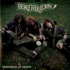 Destruction "Sentence of Death" LP (USA Cover)