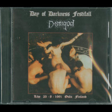 Demigod "Day of Darkness Festifall - Live 23-8-1991" CD