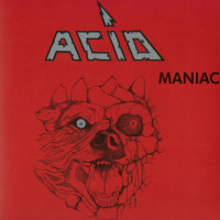 Acid "Maniac" LP + 7" (Last copy) 