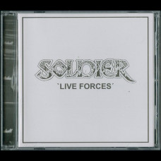Soldier "Live Forces" CD (NWoBHM)