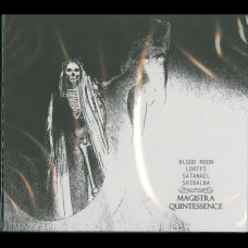 V/A Blood Moon / LDRTFS / Satanael / Shibalba "Magistra Quintessence" CD