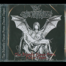 The Endoparasites "The Bloody Times from Demo Tapes" CD