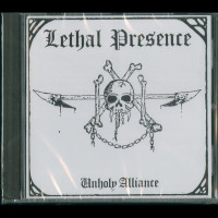 Lethal Presence "Unholy Alliance" CD