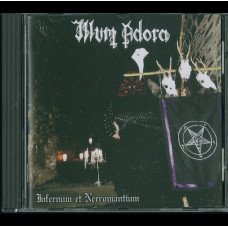 Illum Adora "Infernum Et Necromantium" CD