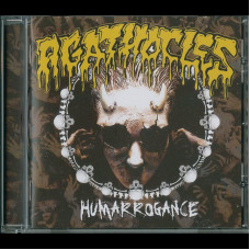 Agathocles "Humarrogance" CD