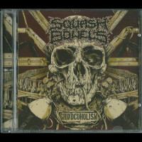 Squash Bowels "Grindocoholism" CD