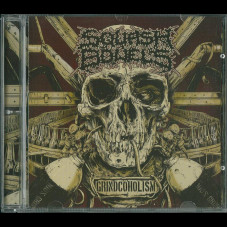 Squash Bowels "Grindocoholism" CD