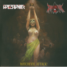 Witchunter / Blackevil "Witchevil Attack!" Split LP