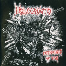 Holocausto "Exterminio Ao Vivo" LP (Live 1987)