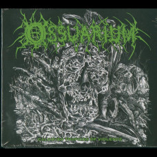 Ossuarium "Calcified Trophies Of Violence" Digipak CD