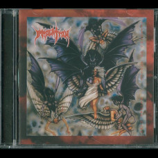 Immolation "Stepping on Angels...Before Dawn"  CD