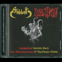 Sabbat / Paganfire "Sabbatical Vermin Born" Split CD