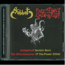Sabbat / Paganfire "Sabbatical Vermin Born" Split CD