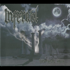 Inferahl "Imperial War" Digipak CD (Greek Atmospheric BM)