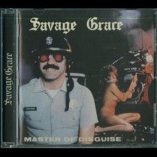 Savage Grace "Master of Disguise" CD
