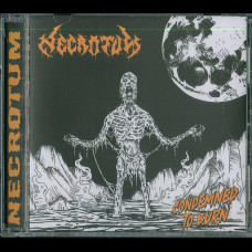 Necrotum "Condemned To Burn" CD