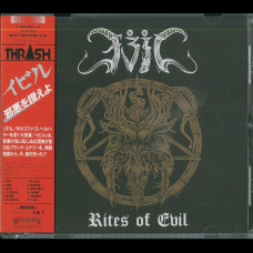 Evil (Japan) "Rites of Evil" CD
