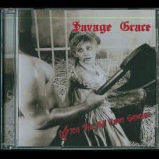 Savage Grace "After The Fall From Grace" CD