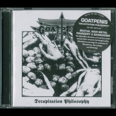 Goatpenis "Decapitation Philosophy" CD