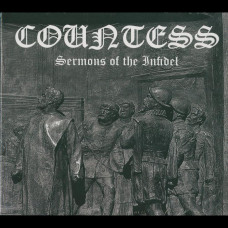 Countess "Sermons of the Infidel" Digipak CD