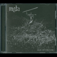 Mgla "Age of Excuse" CD