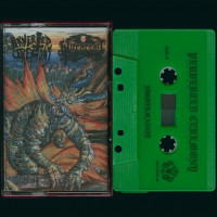 Perverted Ceremony / Witchcraft “Nighermancie / Black Candle Invoker” Split MC