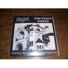 Osiron / The Black Death Split 7"