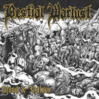 Bestial Warlust "Blood And Valour" Digipak CD