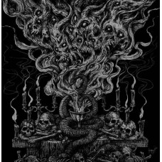 Hellfire Deathcult / Nigrummagia  Split LP