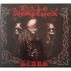 Hate Meditation "Scars" Digipak CD