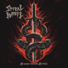 Spiral Wheel "Resurrection For Revenge" CD