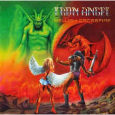 Iron Angel "Hellish Crossfire" LP