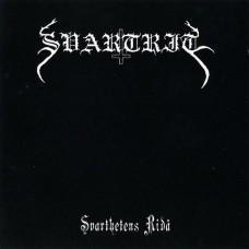 Svartrit "Svarthetens Ridå" CD (1st Press - Ancient Recs Related BM)