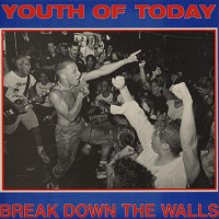 Youth of Today "Break Down the Walls" Colored Vinyl LP