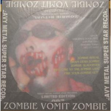 Zombie Ritual "Zombie Vomit Zombie" Picture LP