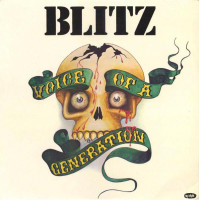 Blitz "Voice of a Generation" LP