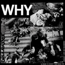 Discharge "Why" LP (USA Press)