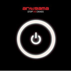Antigama "Stop the Chaos" Red Vinyl LP