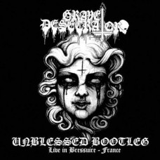 Grave Desecrator "Unblessed Bootleg" Black Vinyl LP