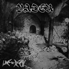 Vader "Live in Decay" LP