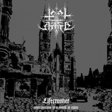 Total Hate "Lifecrusher - Contributions To A World In Ruins" LP