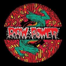 RAW POWER "Reptile house - XX Anniversary" Picture LP+CD