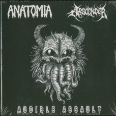 Anatomia / Absconder "Audible Assault" CD