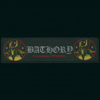 Bathory "Bathory" 9" Strip Patch