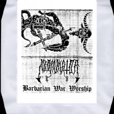 Abominator "Barbarian War Worship" Silver Vinyl Test Press DLP