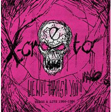 X-CRETA "We will thrash you!! 1984-86" LP+CD