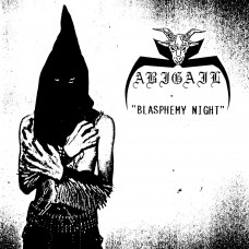 Abigail "Blasphemy Night" Avocado Green Vinyl LP
