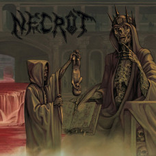 Necrot "Blood Offerings" Black/Purple Vinyl LP