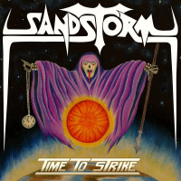 Sandstorm "Time to Strike" LP (Last copy)